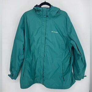 Columbia Women's Arcadia ll Jacket Zipper Pockets & Mesh Lining Plus Size 3X